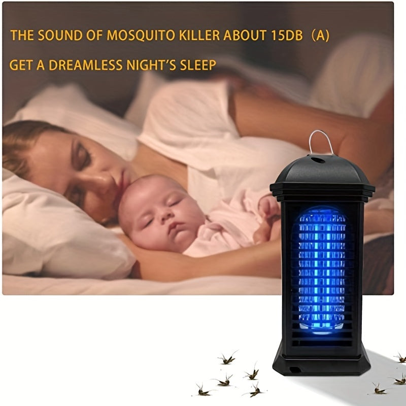 Insect Killer, Outdoor Mosquito Killer, Outdoor Electric Insect Killer, Insect Repellent, Fly Repellent, Mosquito Killer, Suitable For Courtyard Use