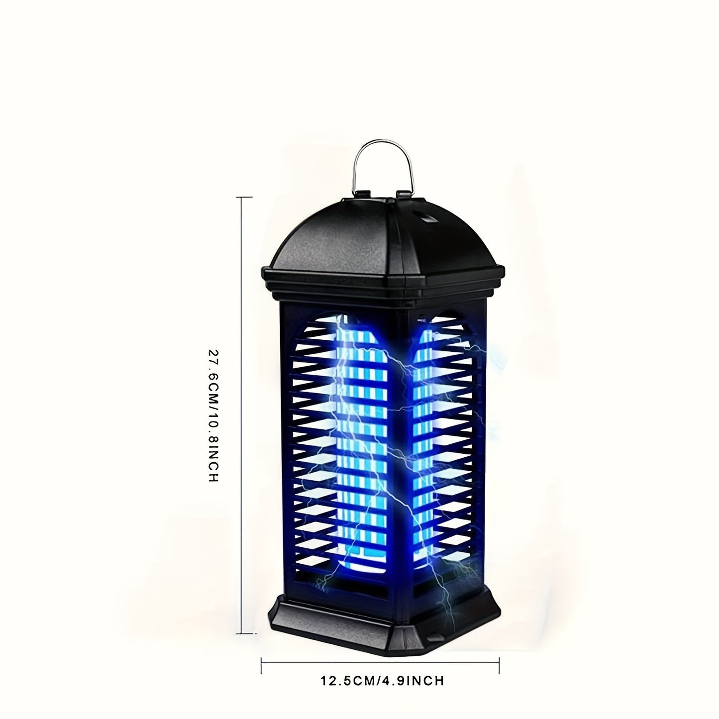 Insect Killer, Outdoor Mosquito Killer, Outdoor Electric Insect Killer, Insect Repellent, Fly Repellent, Mosquito Killer, Suitable For Courtyard Use